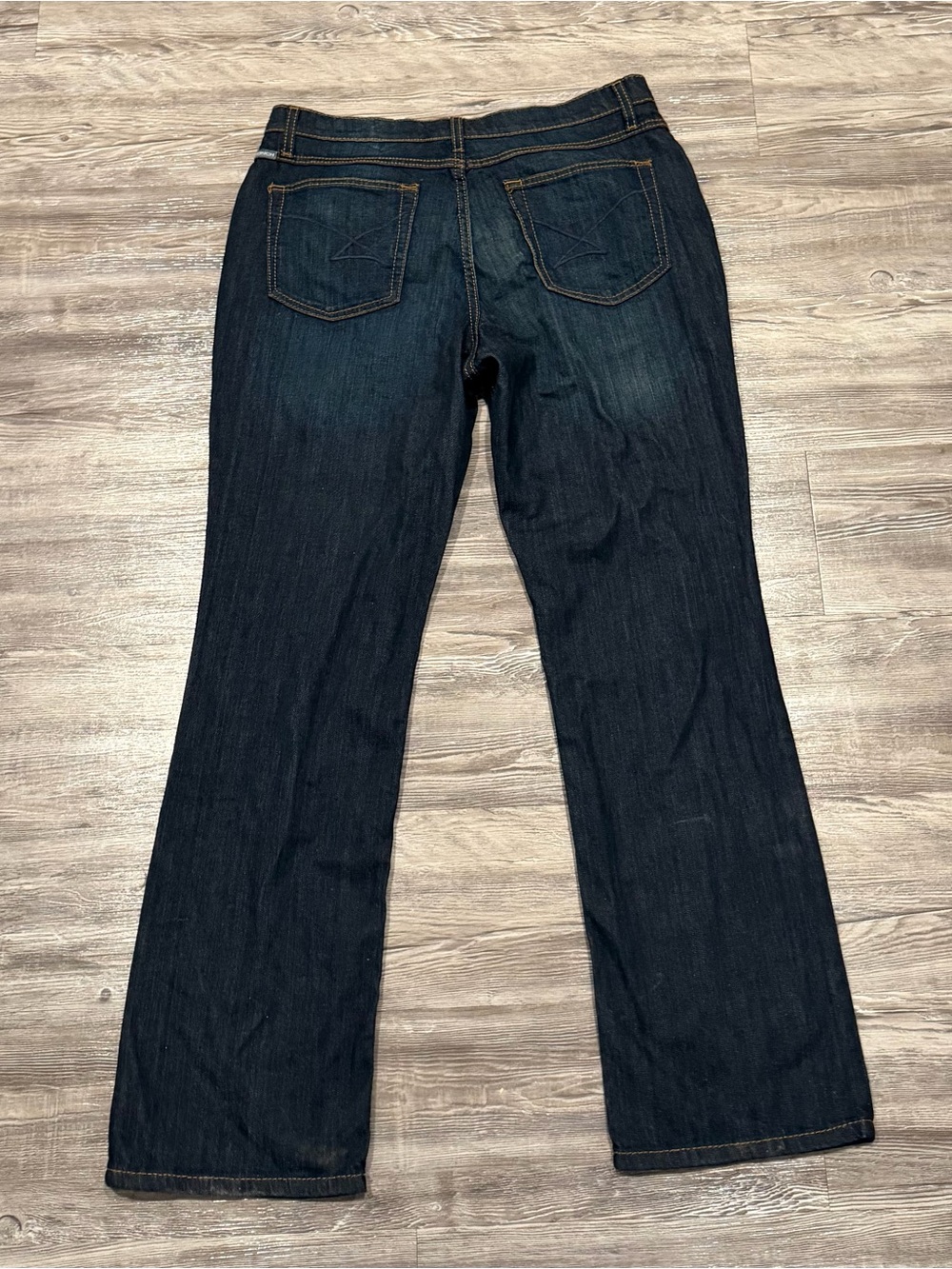 Cinch Jenna Performance Rise Related Fit Bootcut Dark Wash Jeans Women’s 32/13 R